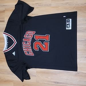 Adidas Chicago Bulls Butler NBA Jersey
